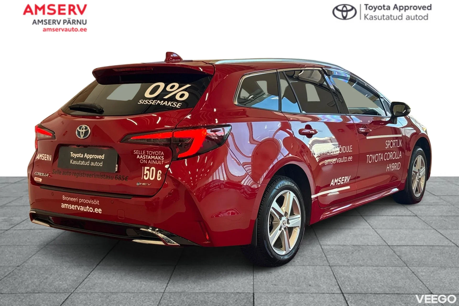 Toyota Corolla Active Plus Hybrid 1.8 72kW