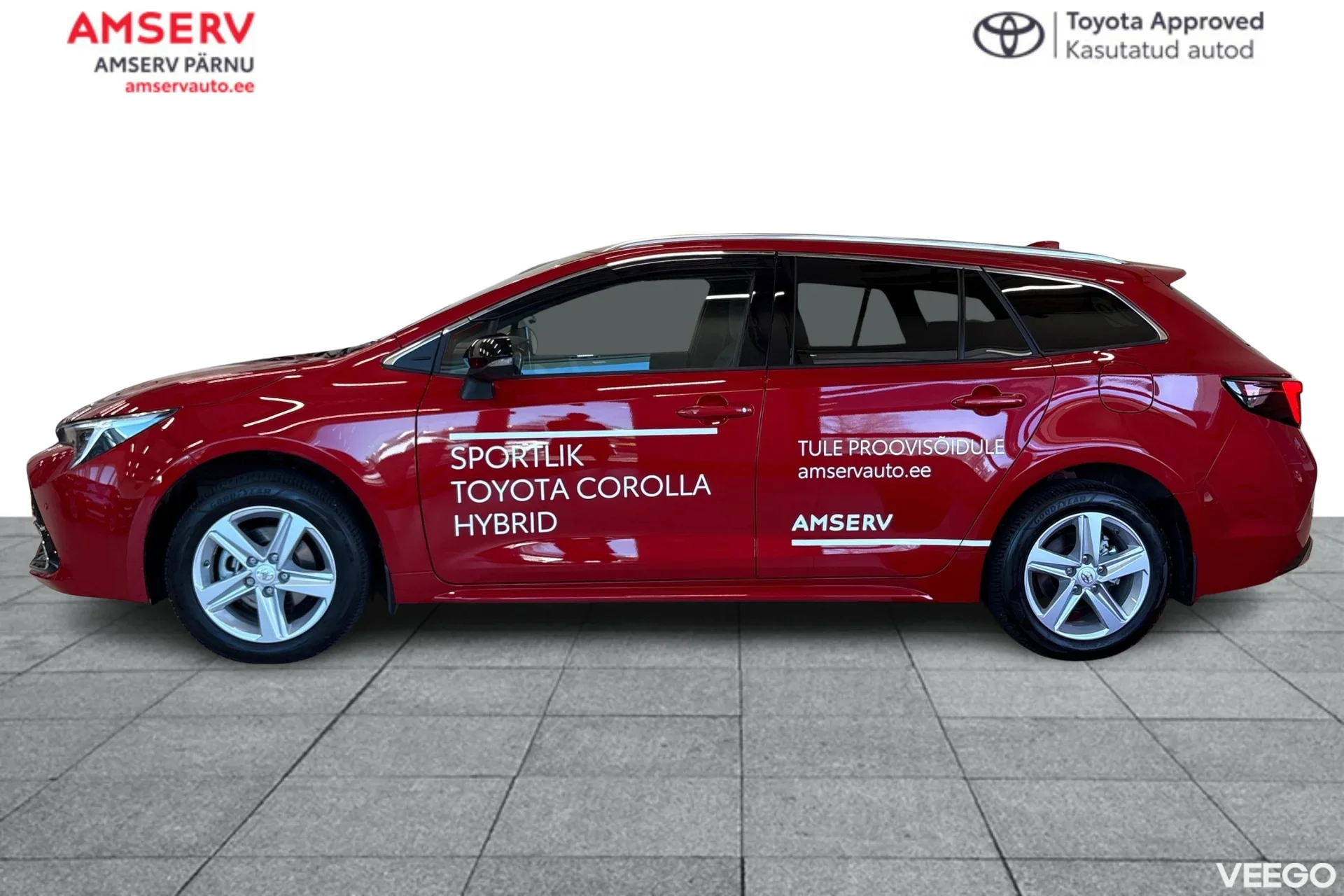 Toyota Corolla Active Plus Hybrid 1.8 72kW