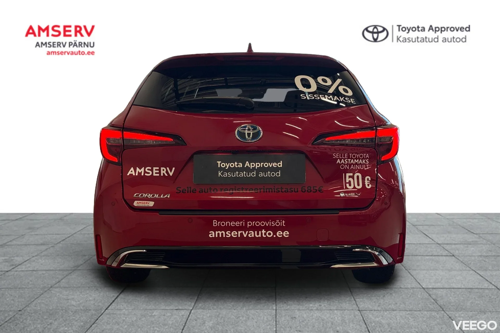 Toyota Corolla Active Plus Hybrid 1.8 72kW