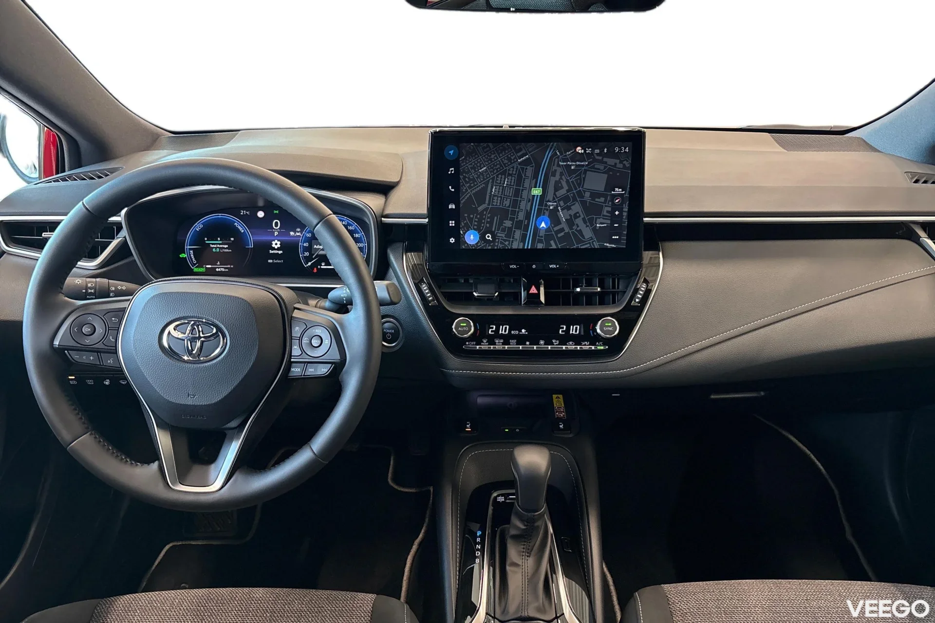 Toyota Corolla Active Plus Hybrid 1.8 72kW