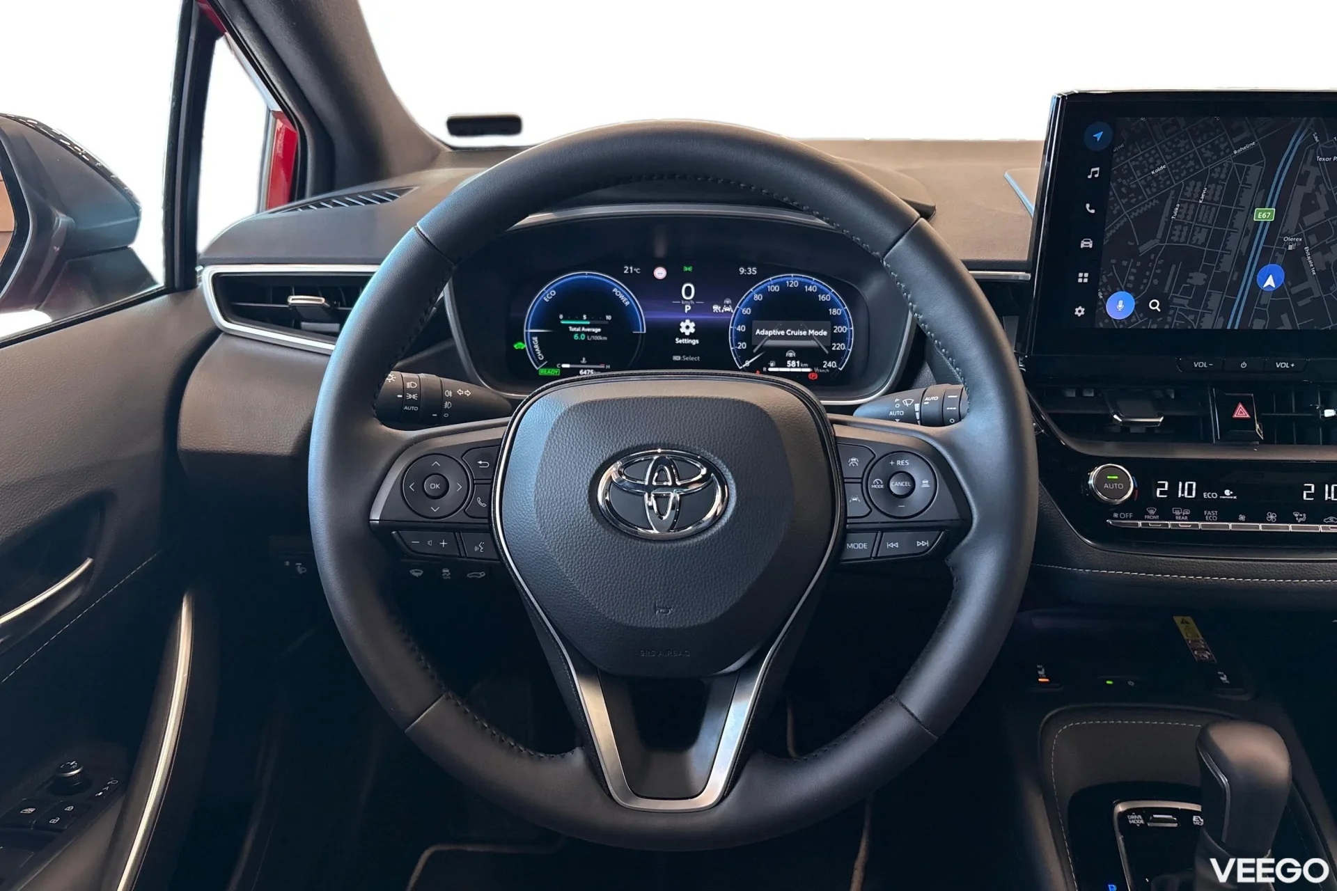 Toyota Corolla Active Plus Hybrid 1.8 72kW