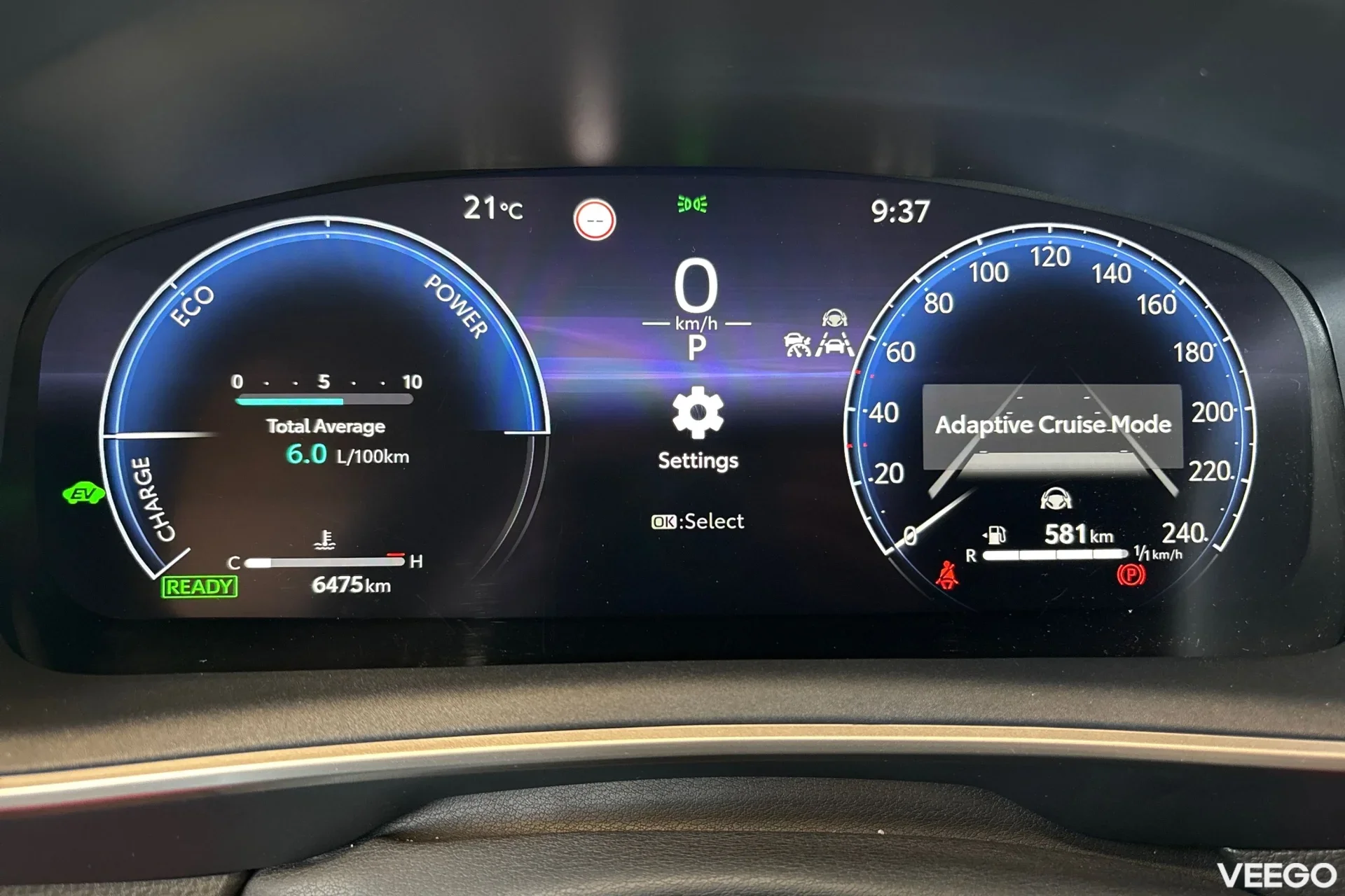 Toyota Corolla Active Plus Hybrid 1.8 72kW