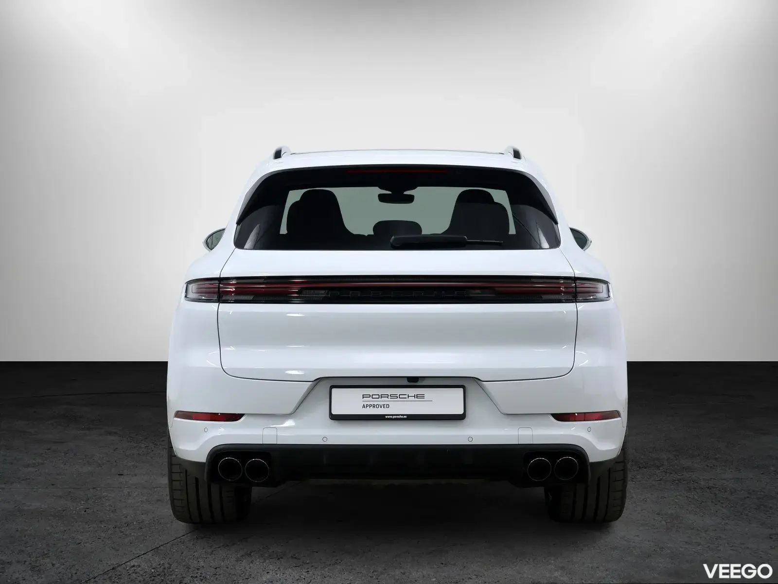 Porsche Cayenne E-Hybrid 346kW