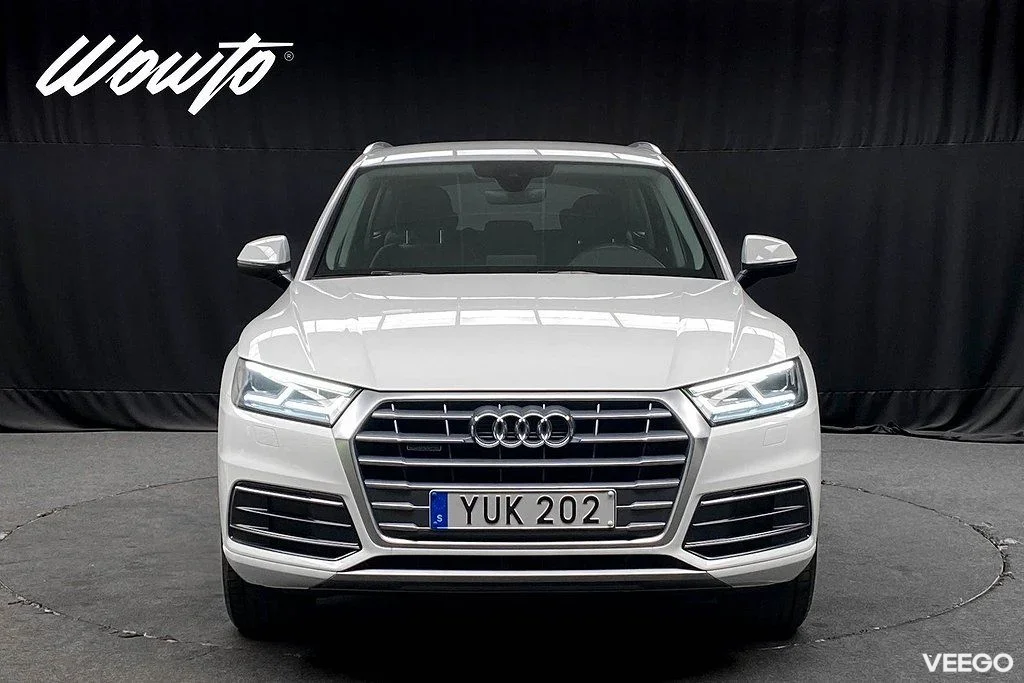 Audi Q5 2.0 TDI Quattro 190HK Proline Edition /Drag /4.95% 140kW
