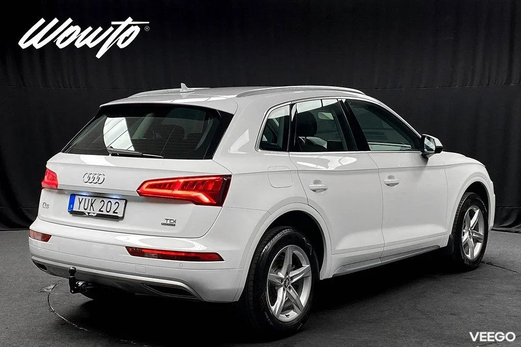 Audi Q5 2.0 TDI Quattro 190HK Proline Edition /Drag /4.95% 140kW