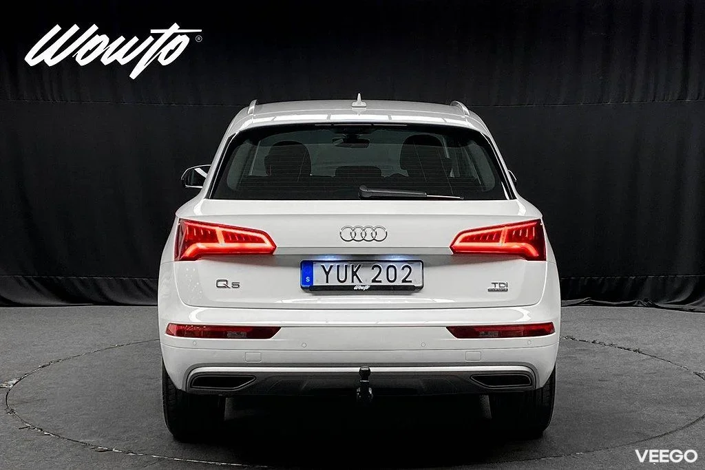 Audi Q5 2.0 TDI Quattro 190HK Proline Edition /Drag /4.95% 140kW