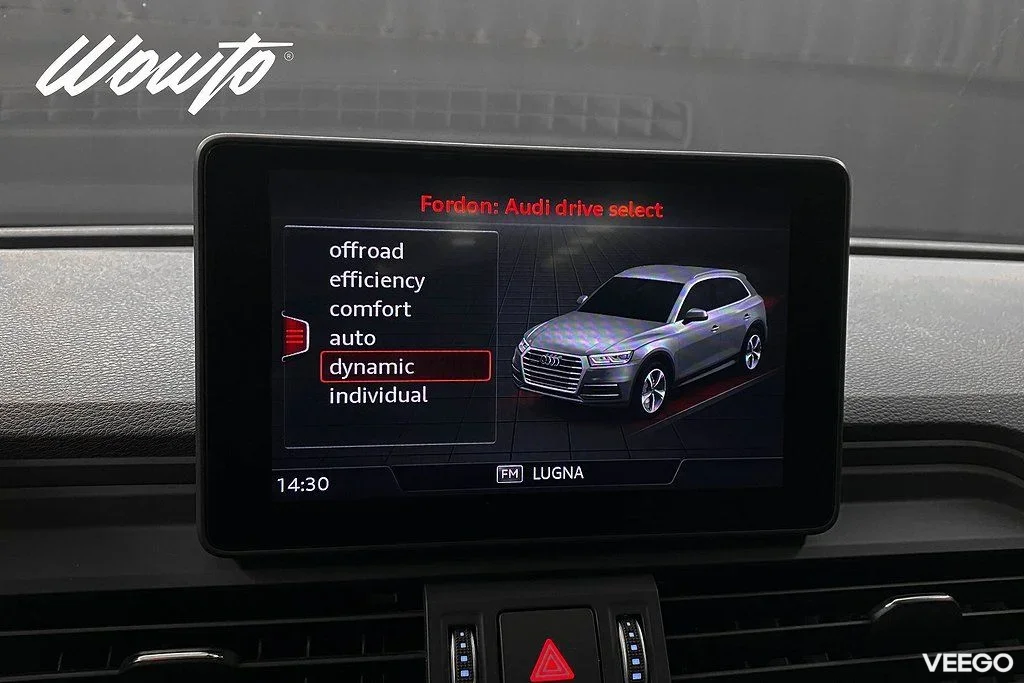 Audi Q5 2.0 TDI Quattro 190HK Proline Edition /Drag /4.95% 140kW