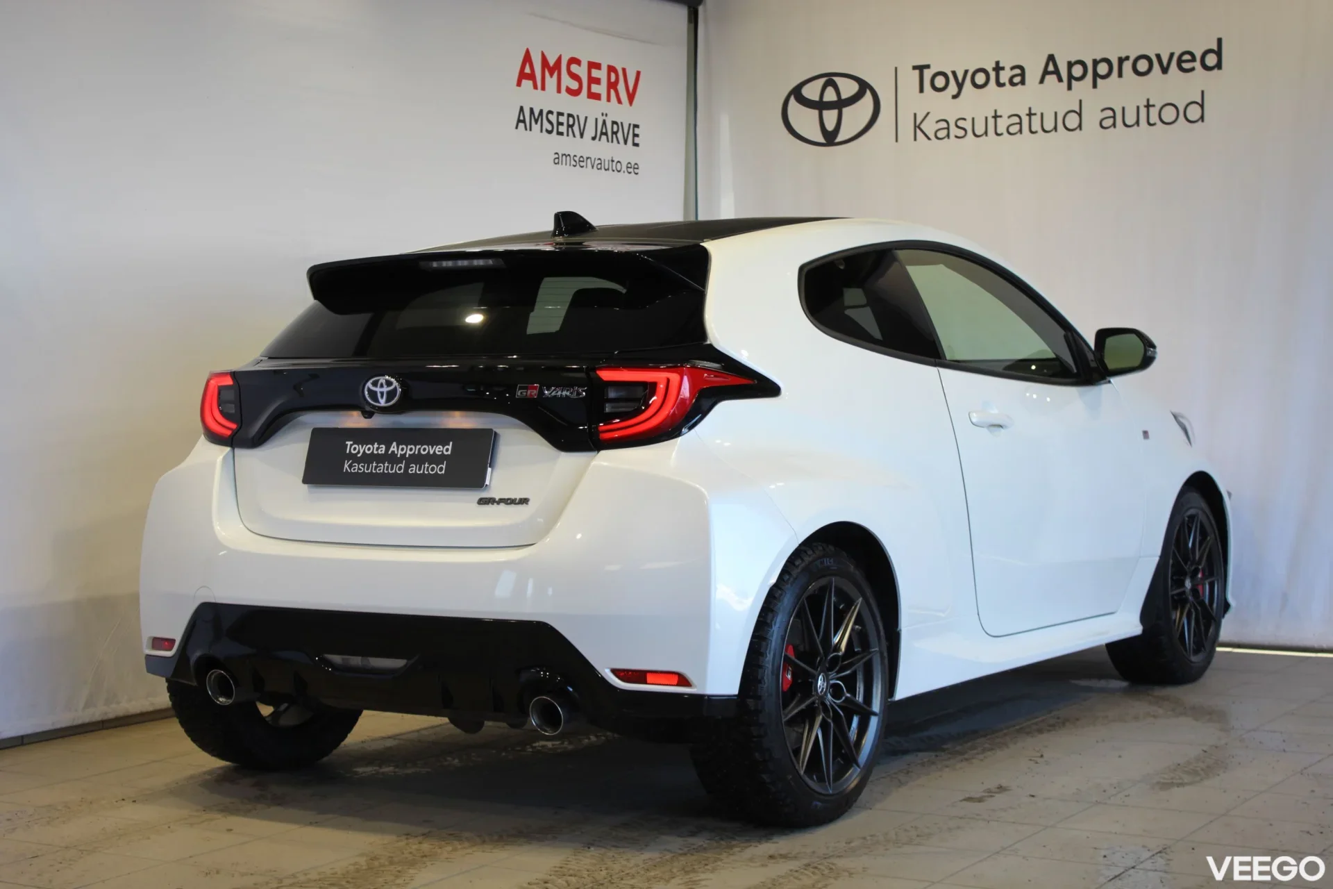 Toyota Yaris GR Circuit Pack AWD 1.6 192kW