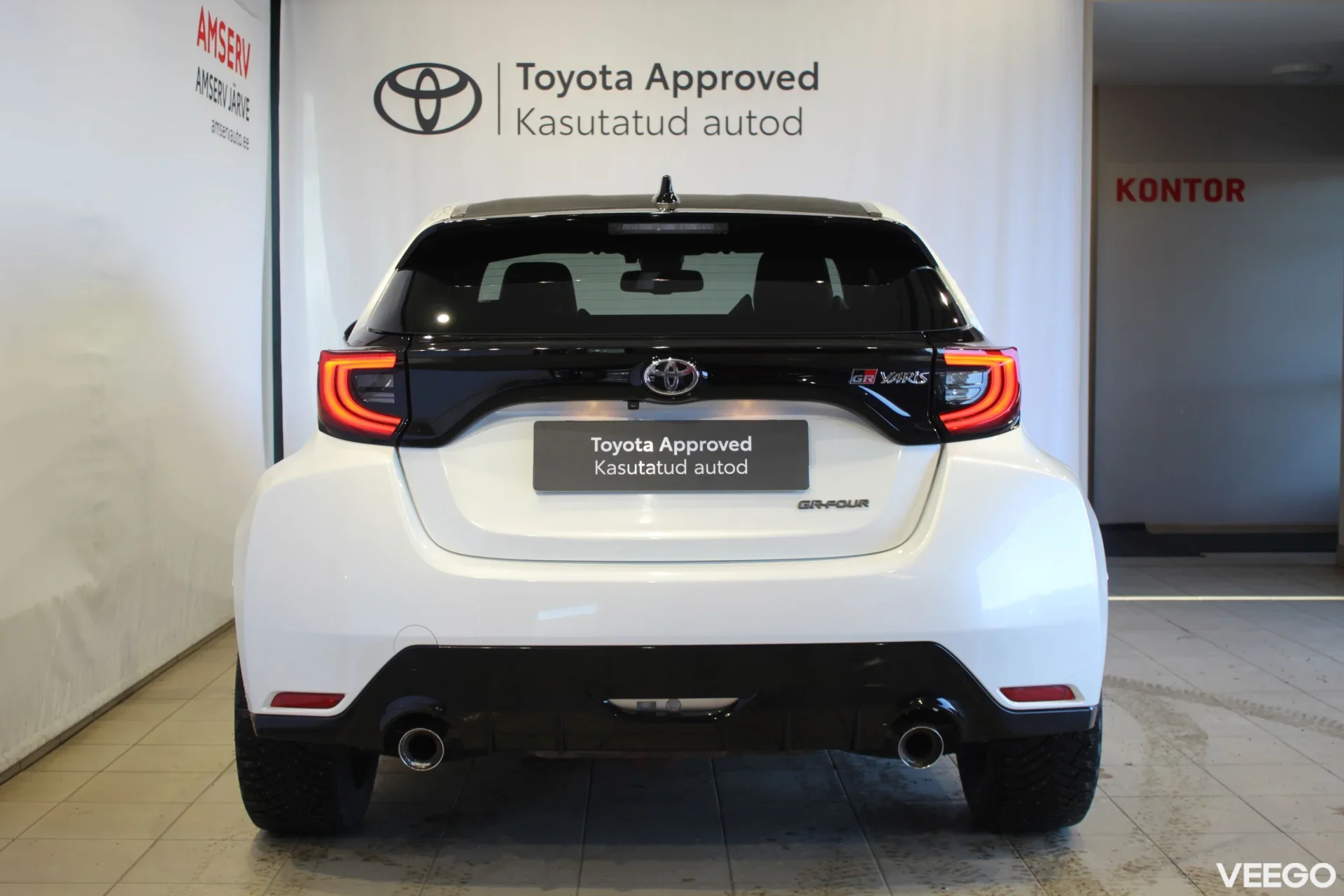 Toyota Yaris GR Circuit Pack AWD 1.6 192kW