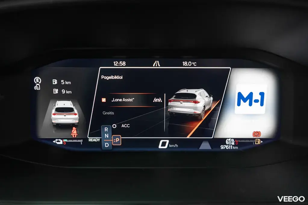 Cupra Formentor 110kW