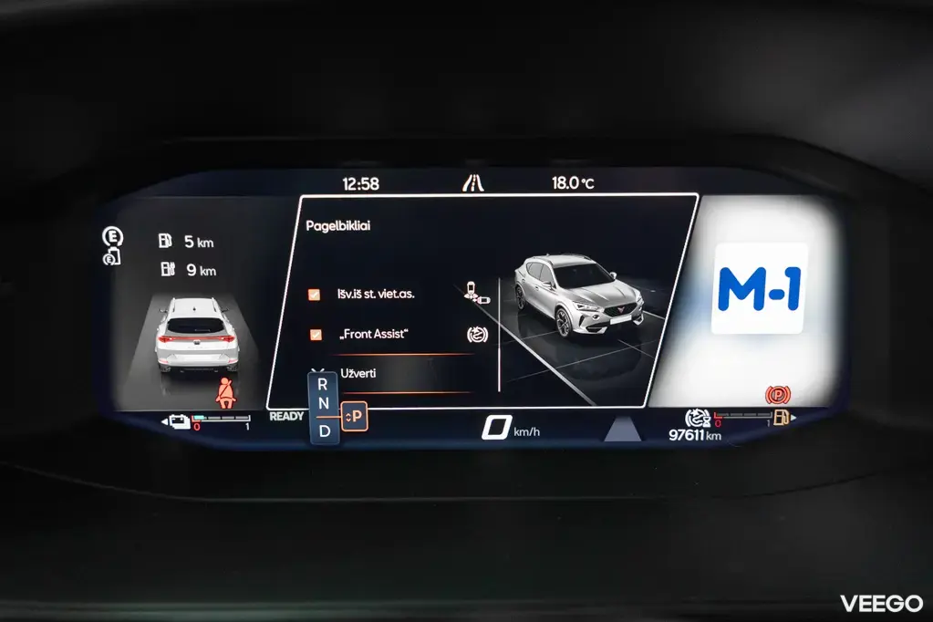 Cupra Formentor 110kW