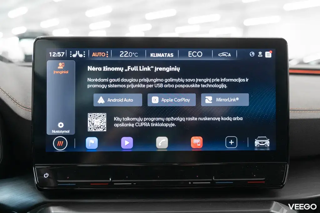 Cupra Formentor 110kW