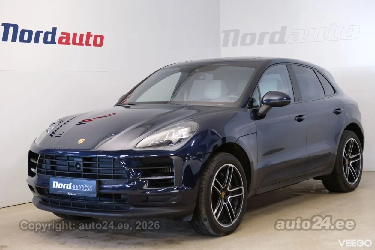 Porsche Macan S - 3 260kW