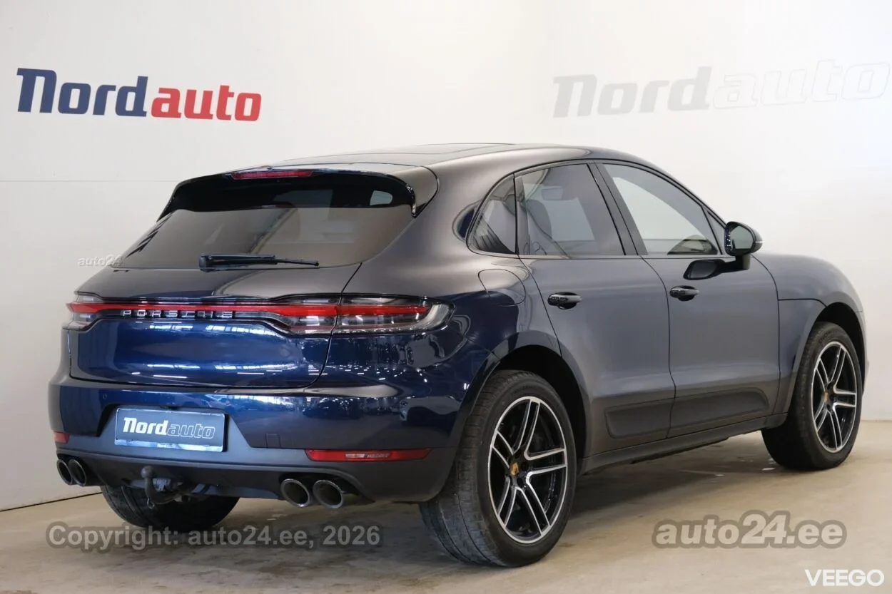 Porsche Macan S - 3 260kW