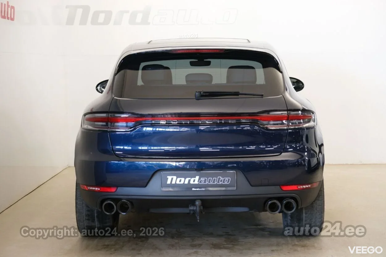 Porsche Macan S - 3 260kW