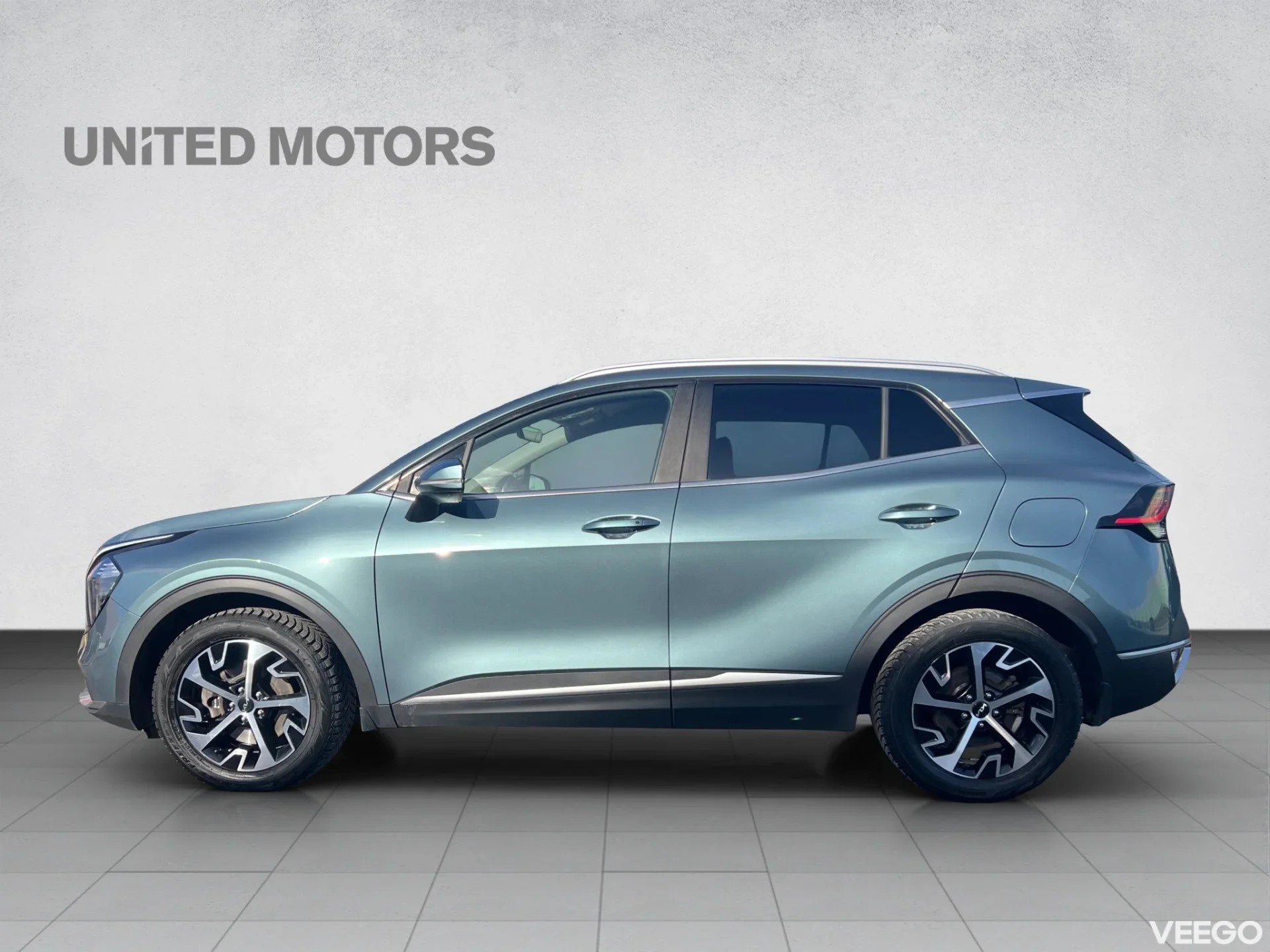 Kia Sportage EX 1.6 110kW