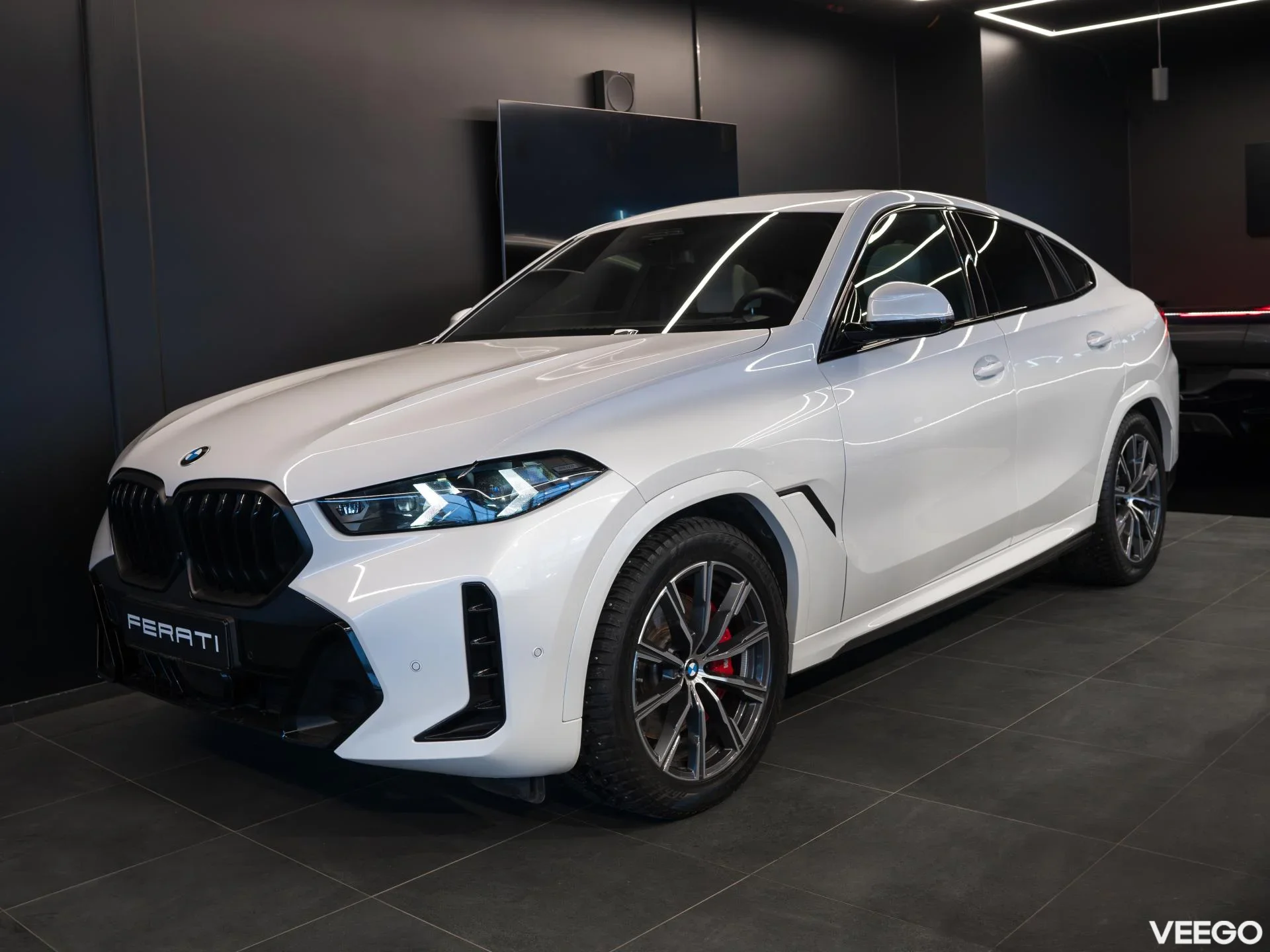 BMW X6 3.0 210kW