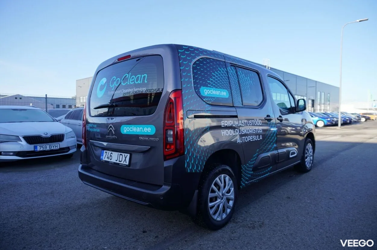 Citroen Berlingo 1.5 96kW