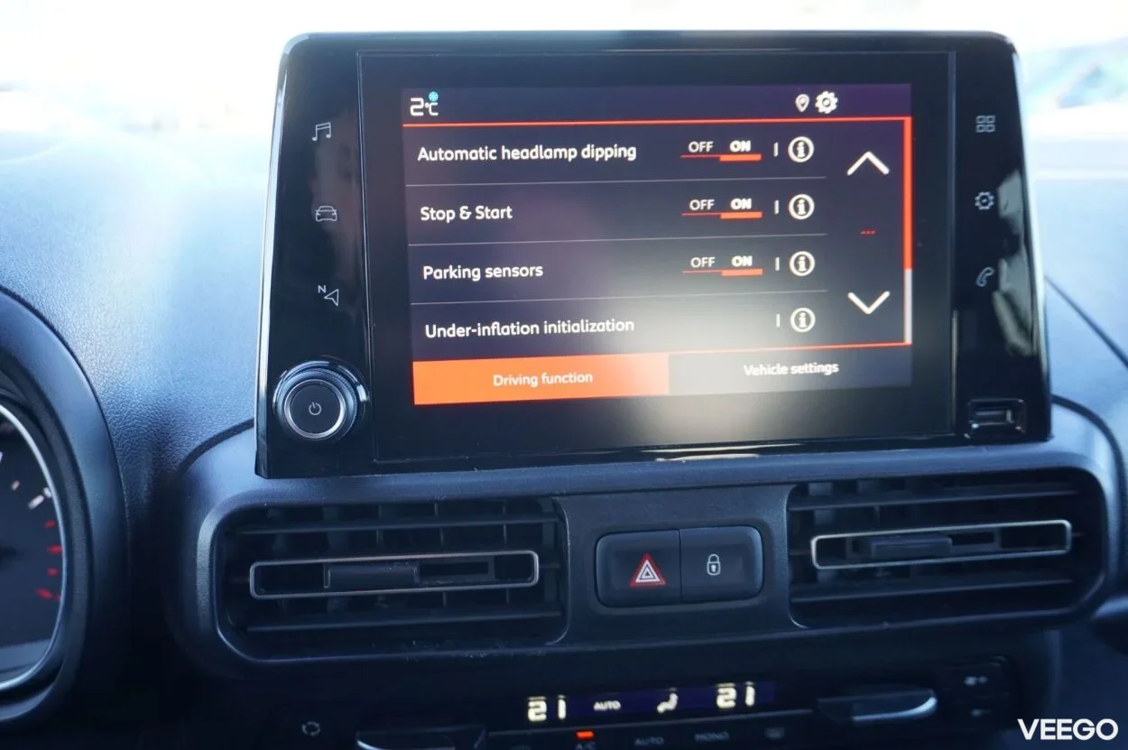 Citroen Berlingo 1.5 96kW