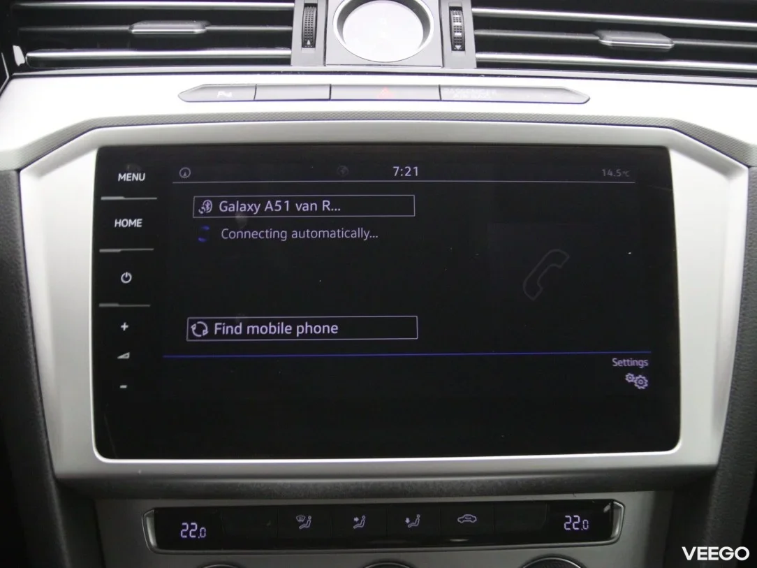 Volkswagen Passat 1.6 88kW