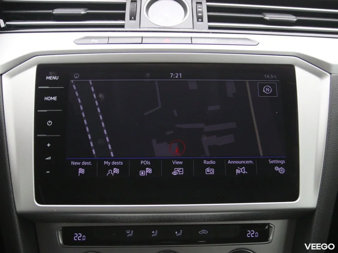 Volkswagen Passat 1.6 88kW