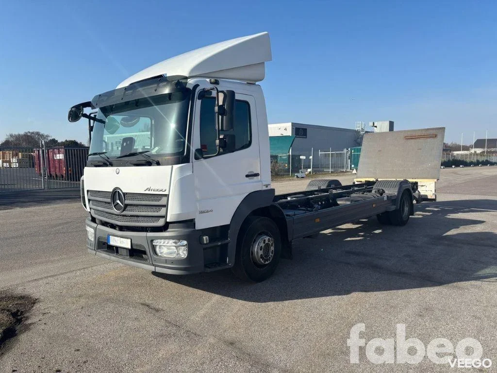 Mercedes-Benz Atego Lastbil (124989) 175kW