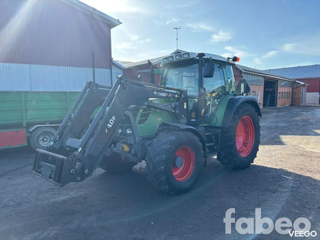 Fendt 312 Vario Traktor (125032) 91kW