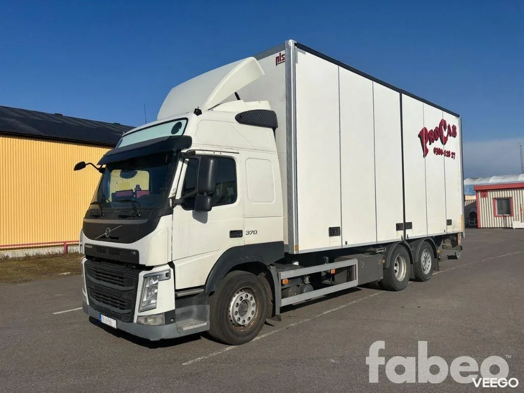 Volvo FM Skåpbil (124944) 272kW