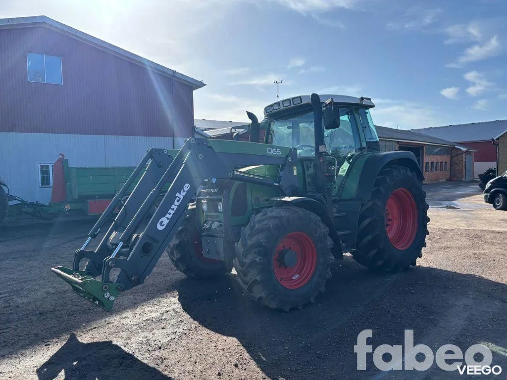 Fendt 415 Vario Traktor (125079) 113kW