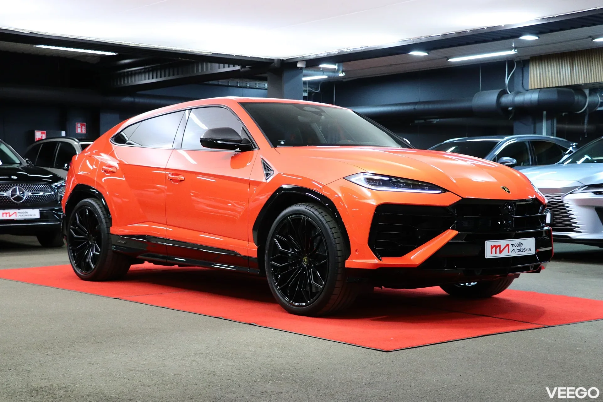 Lamborghini Urus 4.0 588kW
