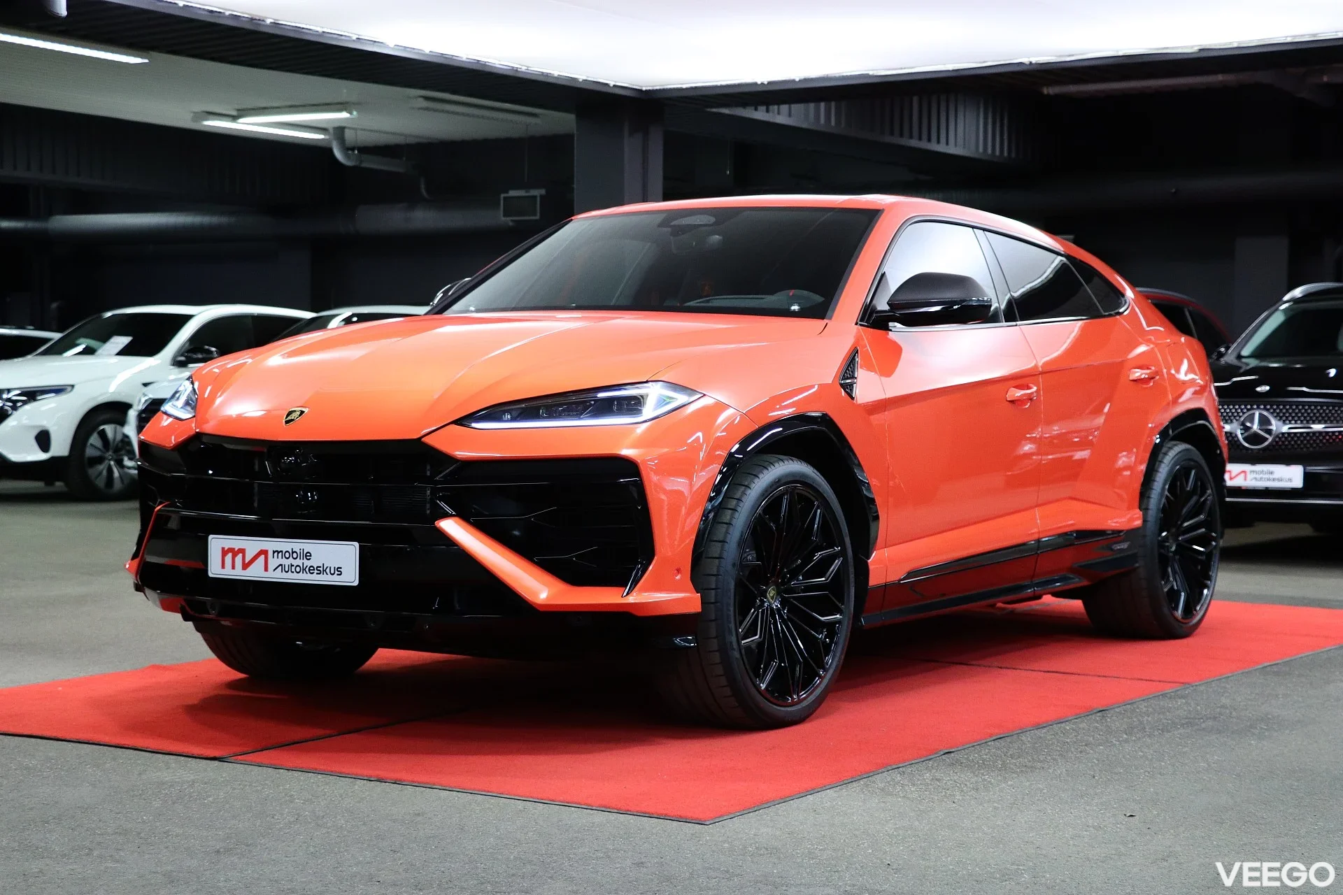 Lamborghini Urus 4.0 588kW