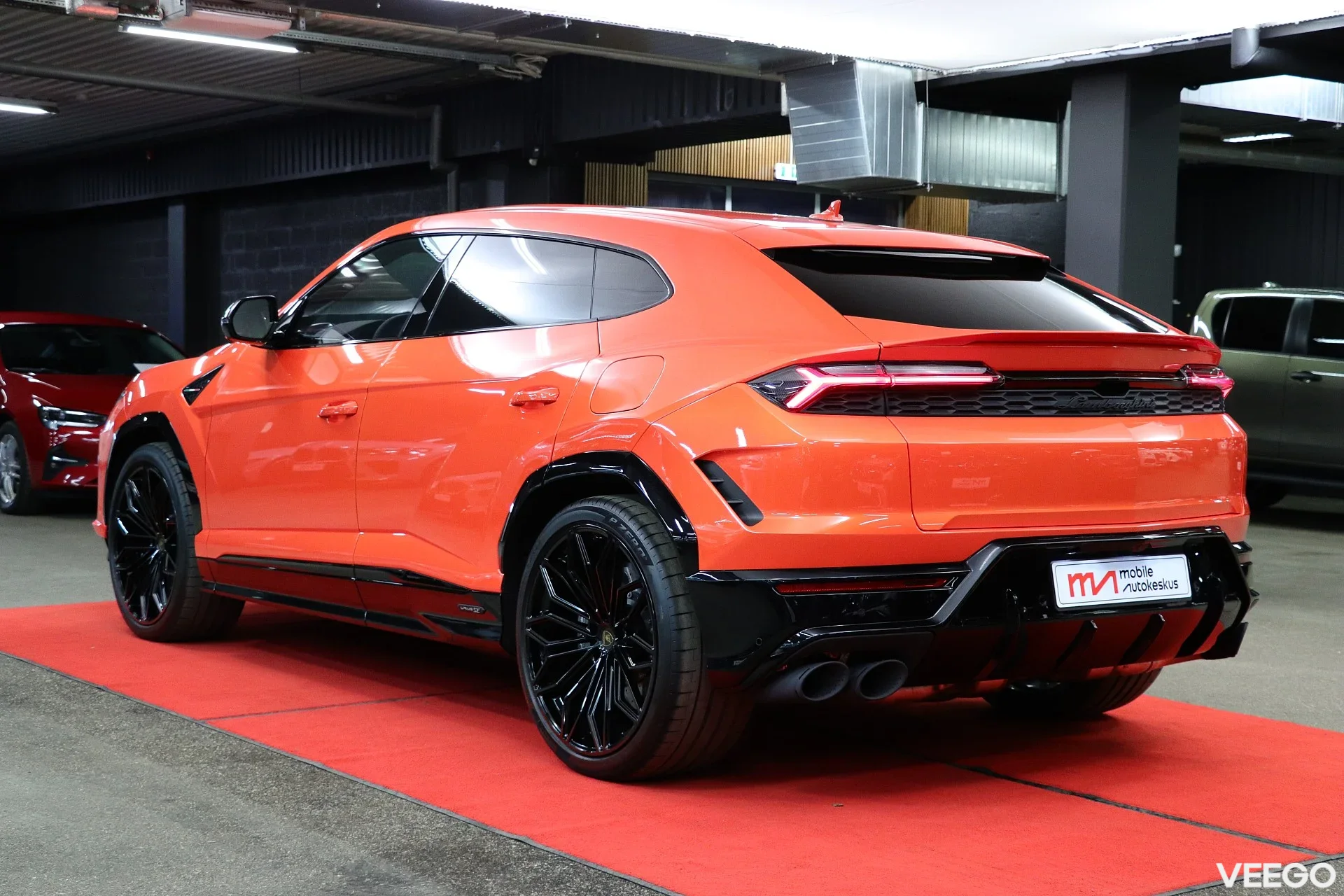 Lamborghini Urus 4.0 588kW