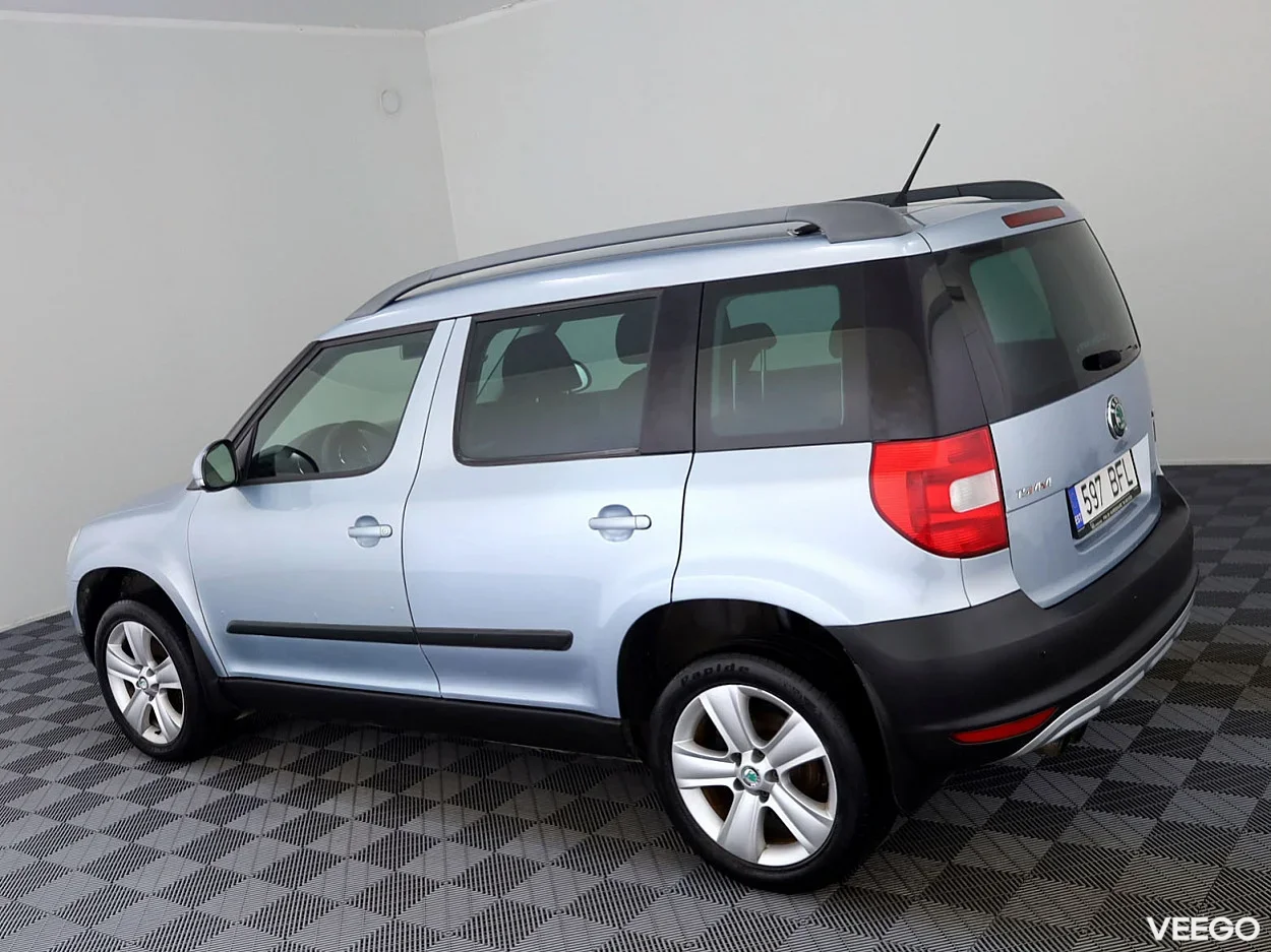 Skoda Yeti 1.8 118kW