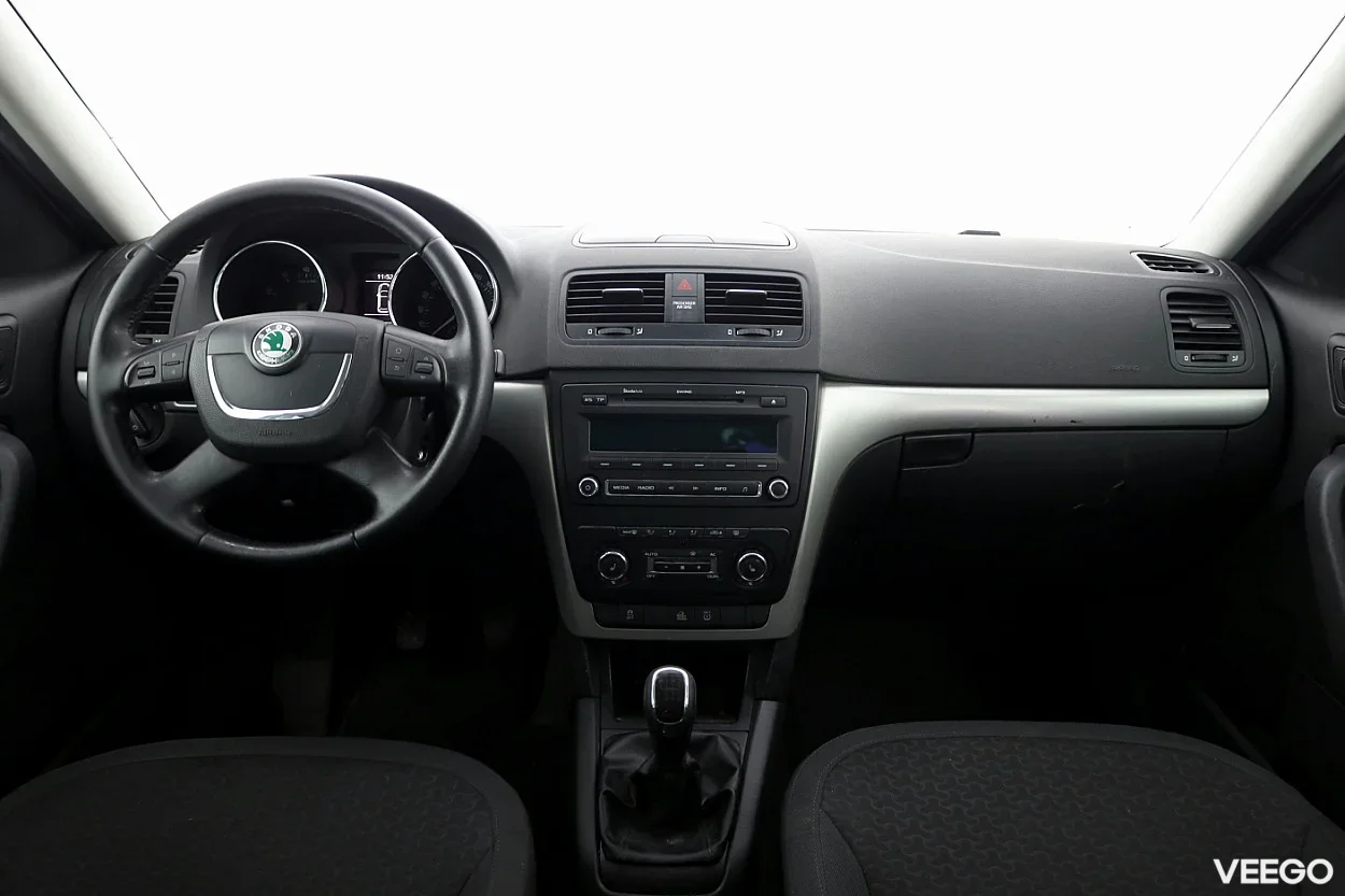 Skoda Yeti 1.8 118kW