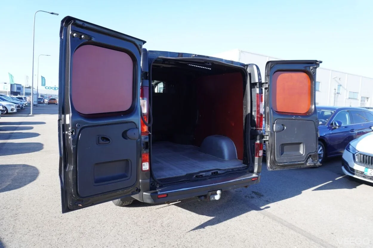 Renault Trafic 2 125kW