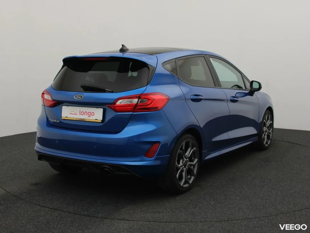 Ford Fiesta 1 92kW