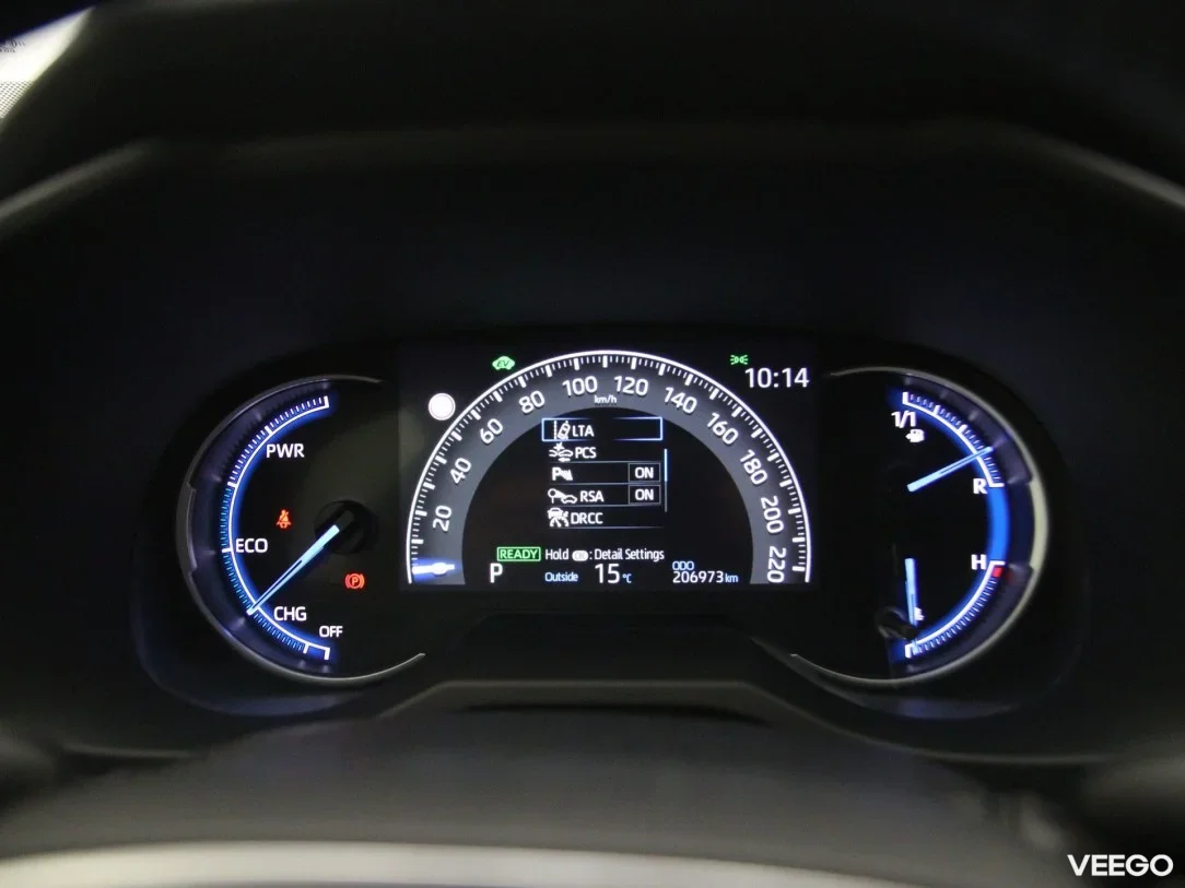 Toyota rav-4 2.5 163kW