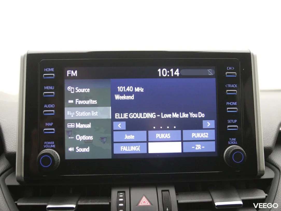 Toyota rav-4 2.5 163kW