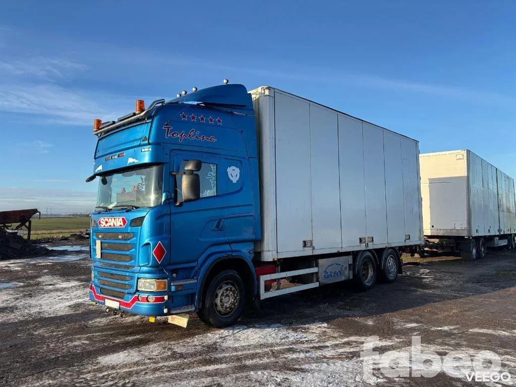 Volvo FM Skåpbil (124944) 272kW