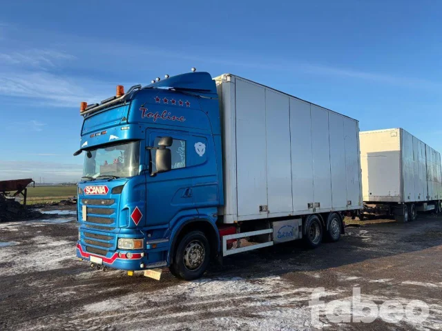 Image of Volvo FM Skåpbil (124944) 272kW