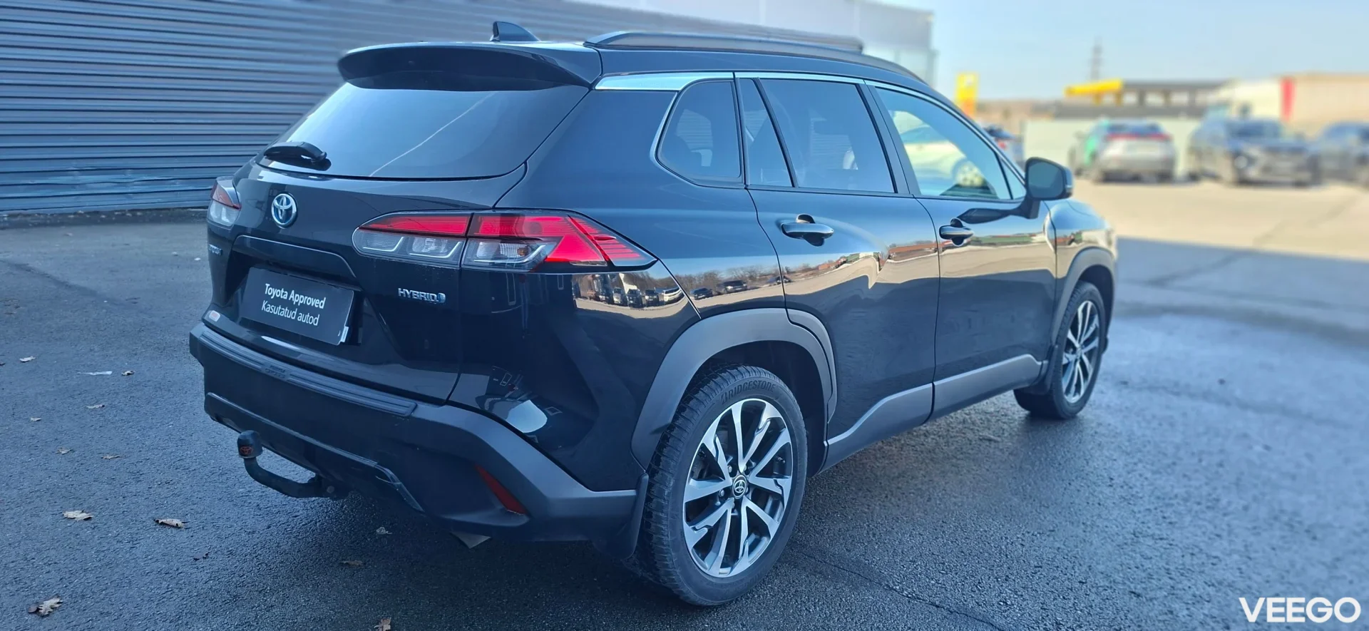 Toyota Corolla Luxury Hybrid FWD 2 112kW