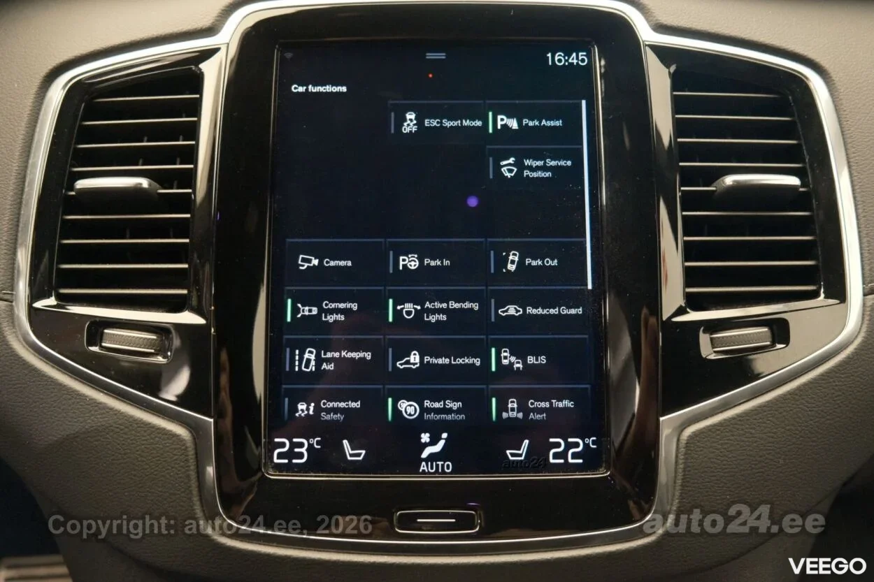 Volvo XC90 R-Design B5 Dark B&W Intelli PRO AWD 2 183kW