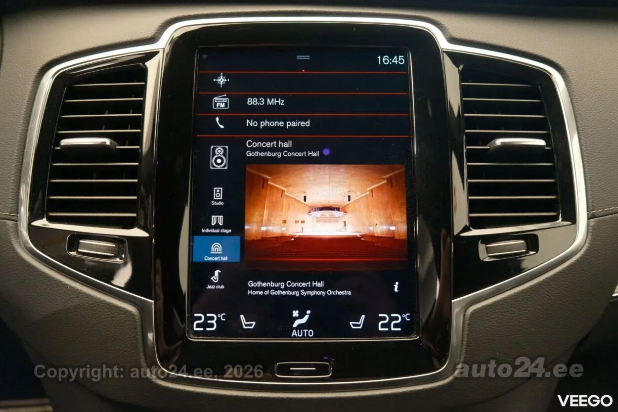 Volvo XC90 R-Design B5 Dark B&W Intelli PRO AWD 2 183kW