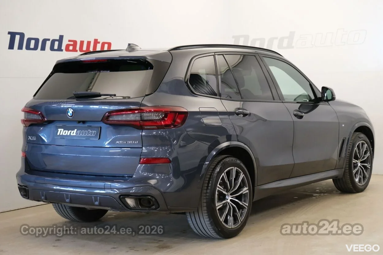 BMW X5 30d xDrive M Sportpakett 3 210kW