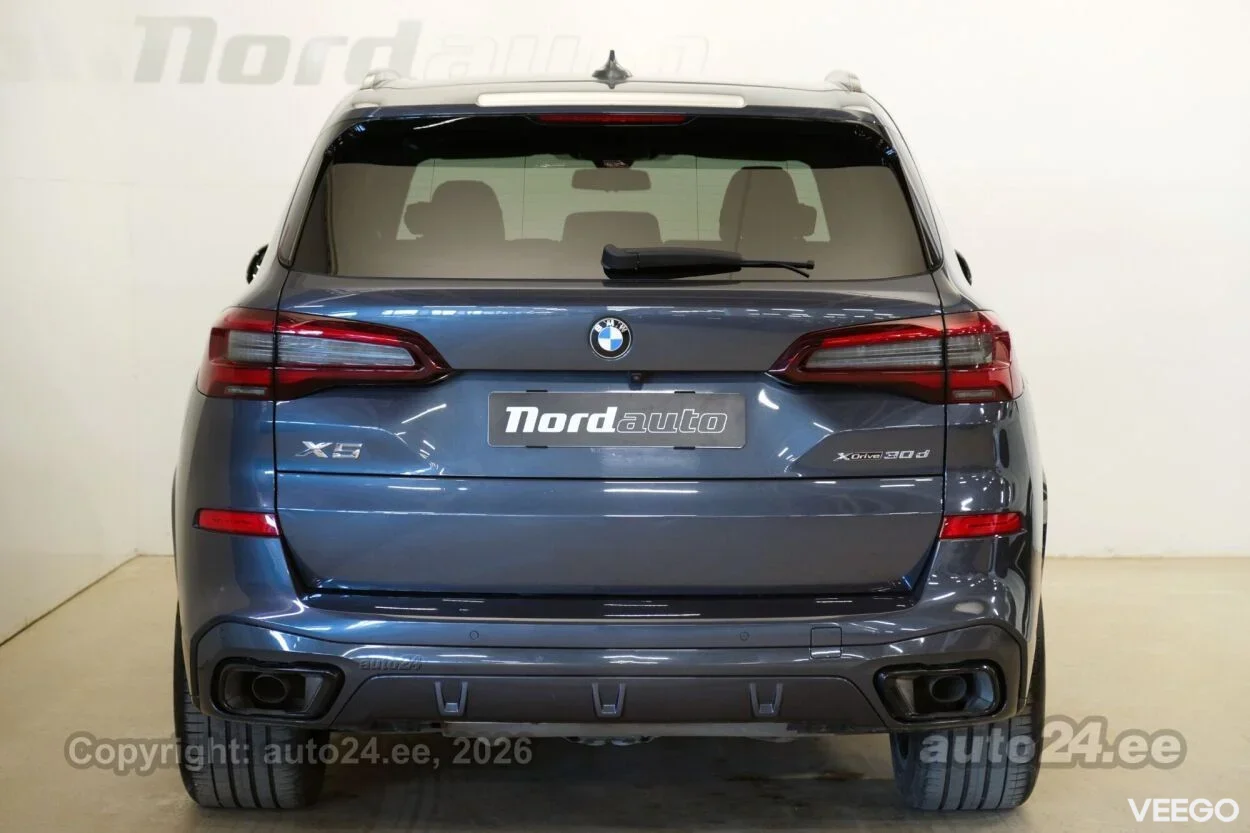 BMW X5 30d xDrive M Sportpakett 3 210kW