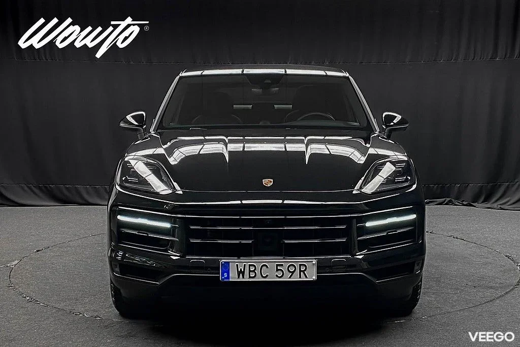 Porsche Cayenne Coupé E-Hybrid 470HK /Massage /Bose /Moms/4.95% 346kW