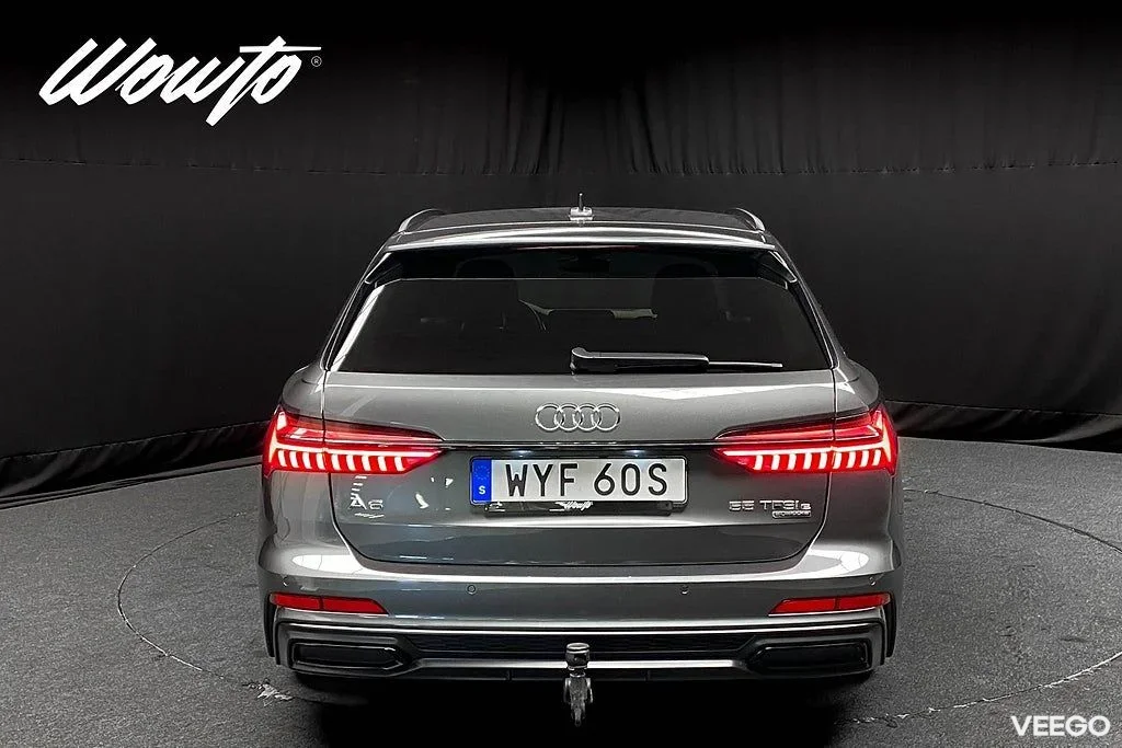 Audi A6 Avant 55 TFSI e Quattro 367HK S-Line  /Moms 270kW