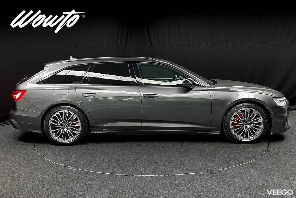 Audi A6 Avant 55 TFSI e Quattro 367HK S-Line  /Moms 270kW