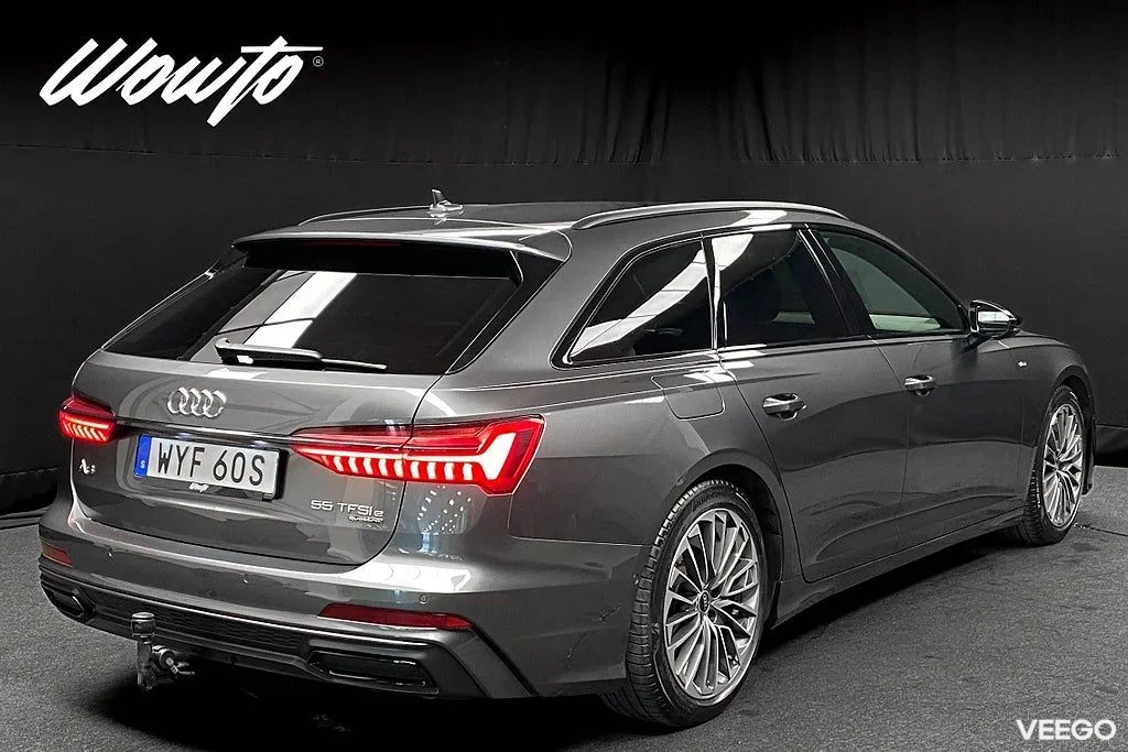 Audi A6 Avant 55 TFSI e Quattro 367HK S-Line  /Moms 270kW