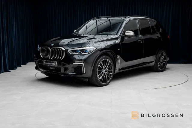 Image of BMW X5 M50i xDrive V8 530hk Innovation H/K Panorama Laser 390kW